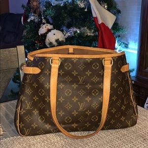 Louis Vuitton Horizontal Monogram Batignolles